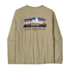画像4: Patagonia パタゴニア メンズ・ロングスリーブ・フィッツロイ・フットヒルズ・Tシャツ (37893) (4)