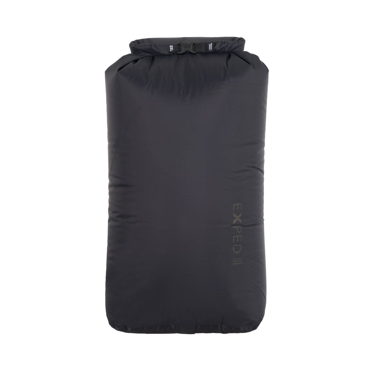 画像1: EXPED エクスペド Drybag Versa black 22L (397556) (1)