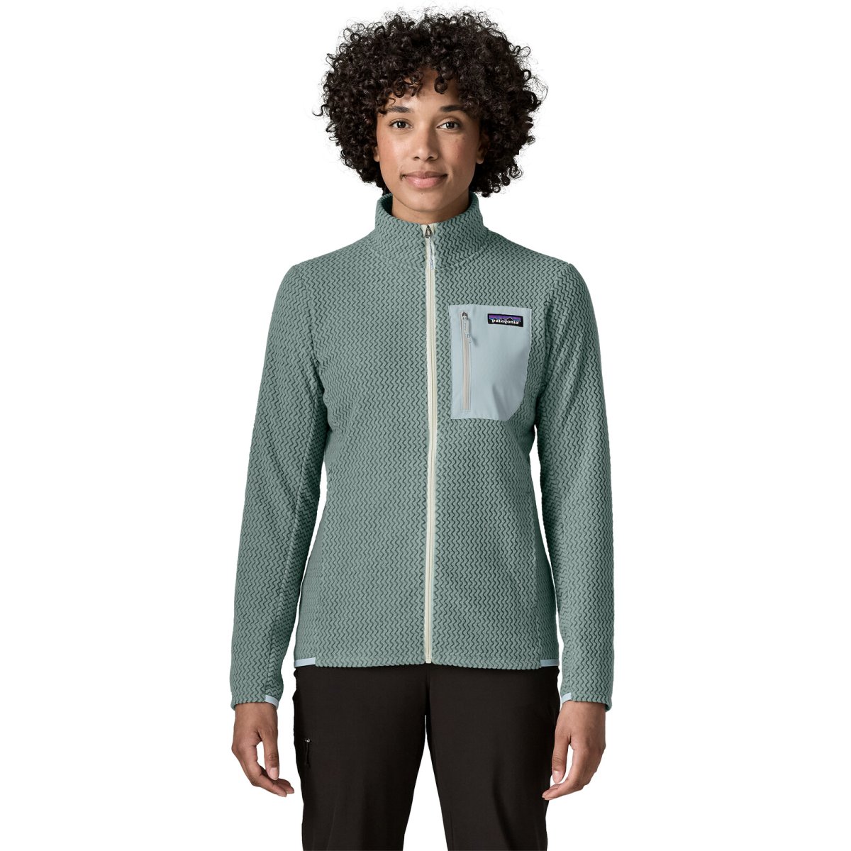 画像3: Patagonia パタゴニア ウィメンズ・R1 エア・ジャケット (40280) (3)
