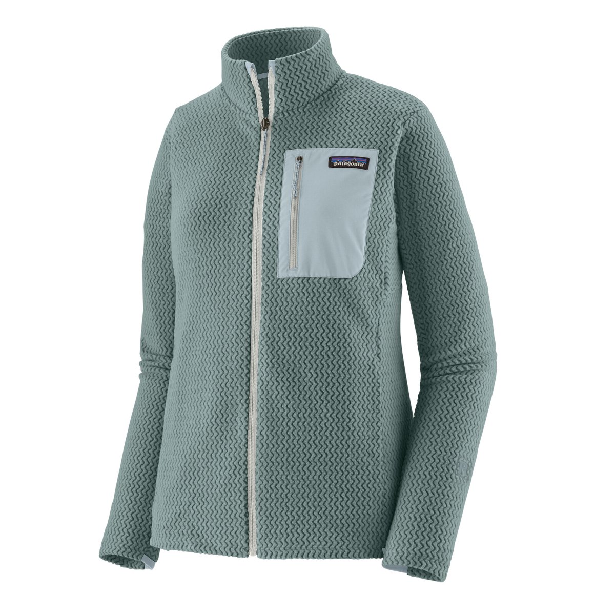 画像2: Patagonia パタゴニア ウィメンズ・R1 エア・ジャケット (40280) (2)