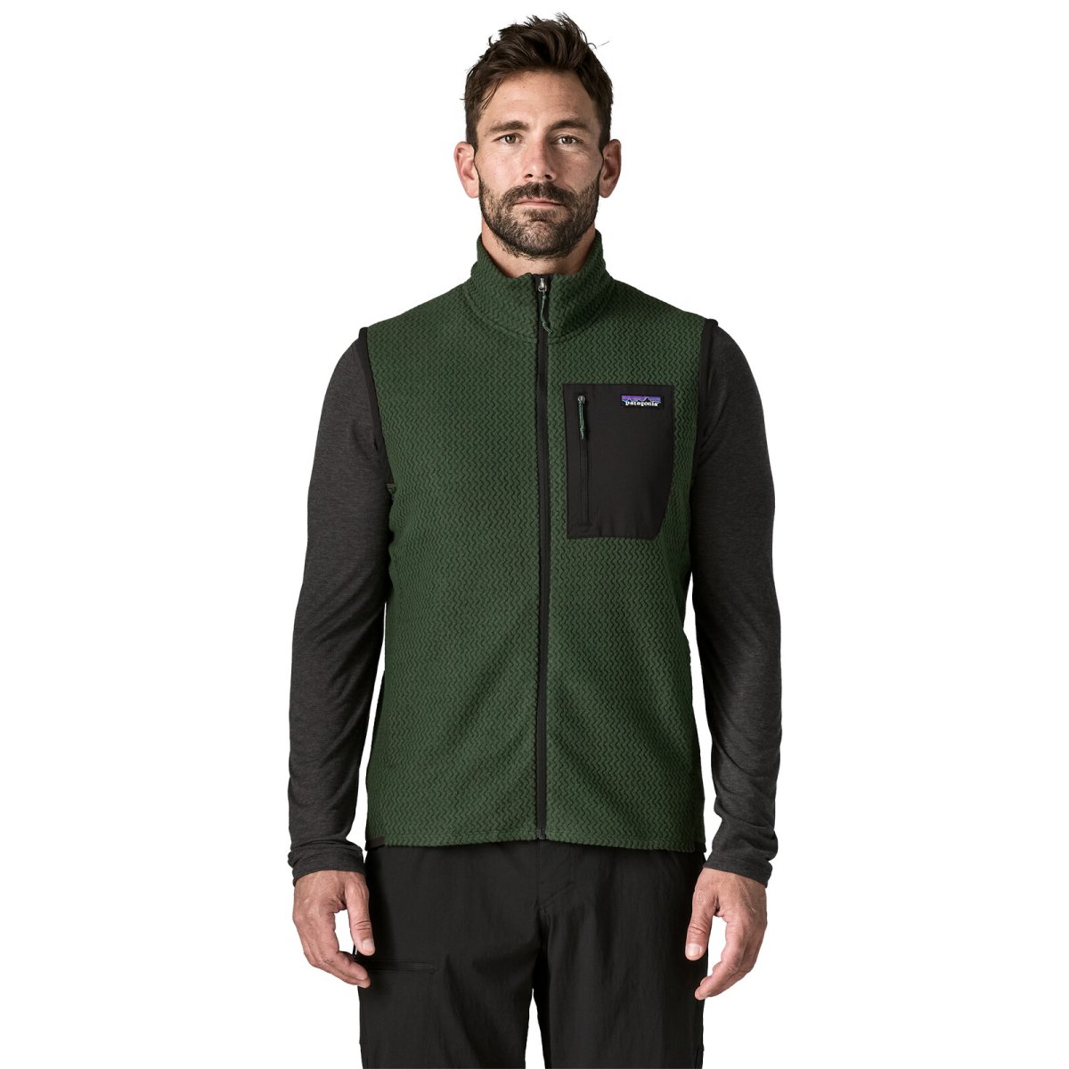 画像5: Patagonia パタゴニア メンズ・R1 エア・ベスト (40285) (5)