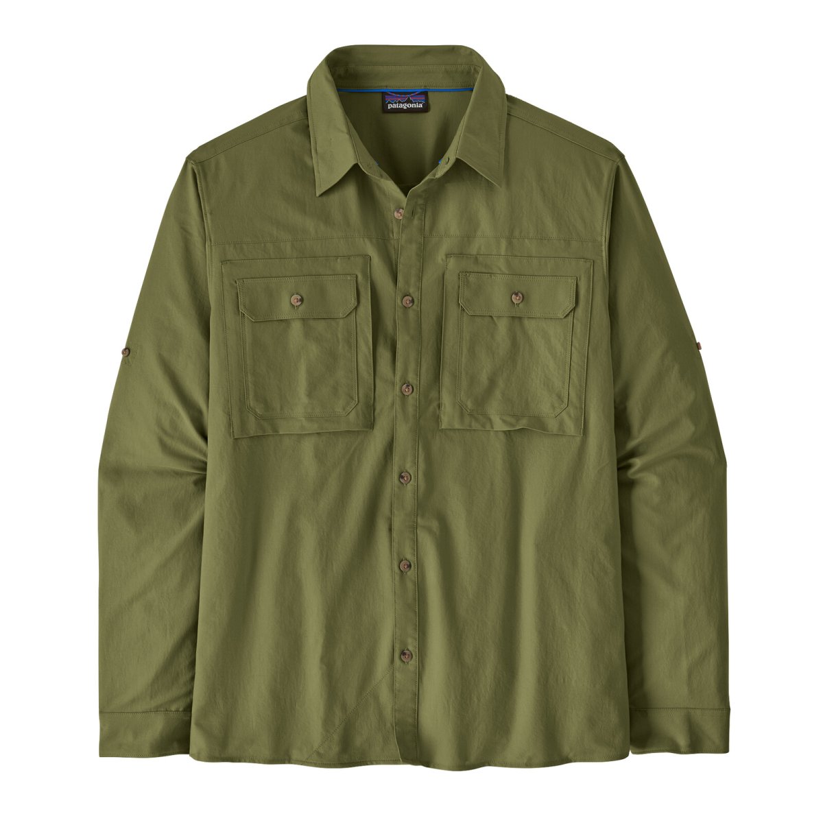 画像3: Patagonia パタゴニア メンズ・ロングスリーブ・セルフガイデッド・サン・シャツ (41825) (3)