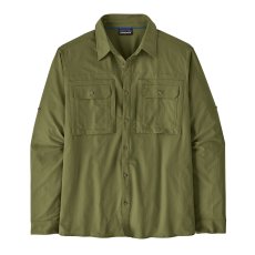 画像3: Patagonia パタゴニア メンズ・ロングスリーブ・セルフガイデッド・サン・シャツ (41825) (3)