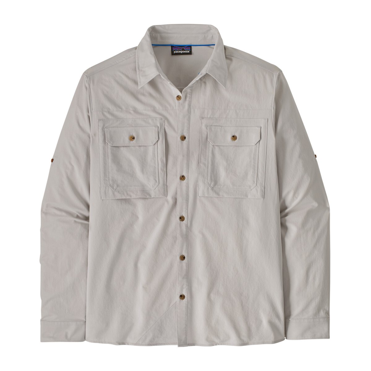 画像2: Patagonia パタゴニア メンズ・ロングスリーブ・セルフガイデッド・サン・シャツ (41825) (2)