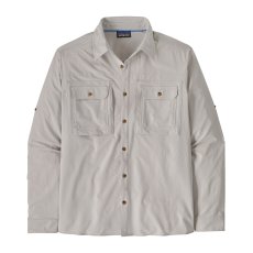画像2: Patagonia パタゴニア メンズ・ロングスリーブ・セルフガイデッド・サン・シャツ (41825) (2)