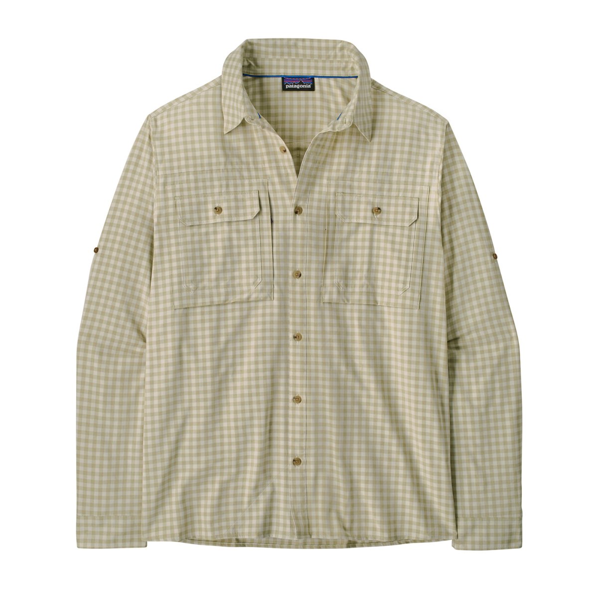 画像1: Patagonia パタゴニア メンズ・ロングスリーブ・セルフガイデッド・サン・シャツ (41825) (1)