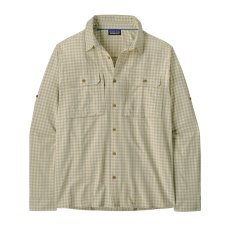 画像1: Patagonia パタゴニア メンズ・ロングスリーブ・セルフガイデッド・サン・シャツ (41825) (1)