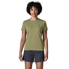 画像4: Patagonia パタゴニア ウィメンズ・キャプリーン・クール・デイリー・シャツ（ハット・トリッパー） (45506) (4)
