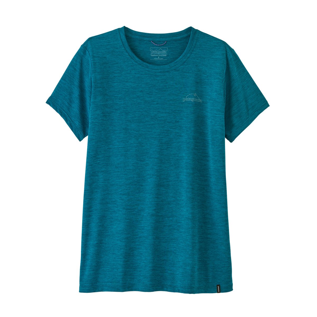 画像3: Patagonia パタゴニア ウィメンズ・キャプリーン・クール・デイリー・シャツ（P-6 コスモス） (45509) (3)