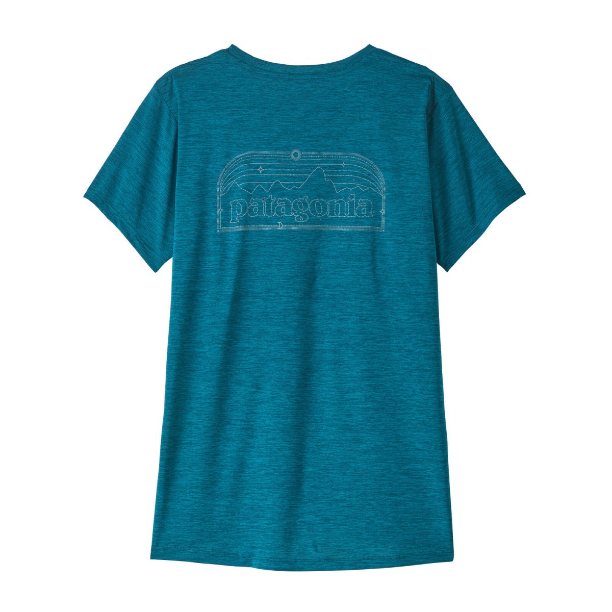 画像2: Patagonia パタゴニア ウィメンズ・キャプリーン・クール・デイリー・シャツ（P-6 コスモス） (45509) (2)