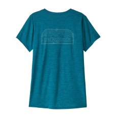 画像2: Patagonia パタゴニア ウィメンズ・キャプリーン・クール・デイリー・シャツ（P-6 コスモス） (45509) (2)