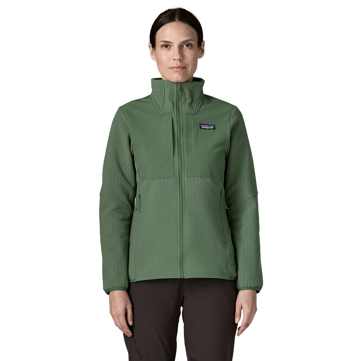 画像2: Patagonia パタゴニア ウィメンズ・R2 クロスストラタ・ジャケット (85475) (2)