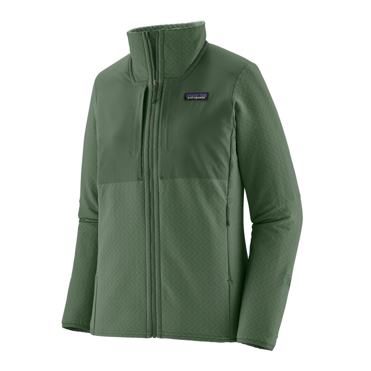 画像1: Patagonia パタゴニア ウィメンズ・R2 クロスストラタ・ジャケット (85475) (1)