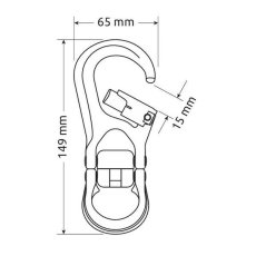 画像4: CAMP カンプ ENIGMA 3LOCK エニグマ 3ロック [取り寄せ対応品] (4)