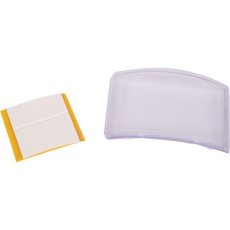 画像1: CAMP カンプ HELMET NAMECARD HOLDER ヘルメット ネームカード ホルダー (5351900) [取り寄せ対応品] (1)