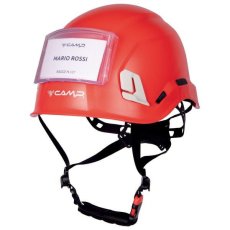 画像2: CAMP カンプ HELMET NAMECARD HOLDER ヘルメット ネームカード ホルダー (5351900) [取り寄せ対応品] (2)