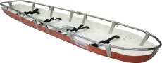 画像1: CASCADE RESCUE カスケード Advanced Series Model 200 Rescue Litter アドバンスシリーズ・レスキューリッター 200［2 ピース・テーパー型］ (RSL-M200-2-RSL-M200-2CT) [取り寄せ対応品] (1)