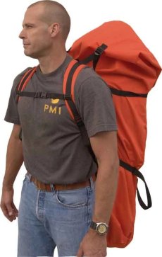 画像2: CASCADE RESCUE カスケード Two Piece Litter Back-Pack 2 ピース・リッター・バックパック (RLA-LBPB) [取り寄せ対応品] (2)