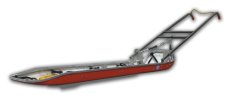 画像1: CASCADE RESCUE カスケード Model 100 Legend モデル 100・レジェンド レスキュー・トボガン (RTB-M100-30IT-RTB-M100-50IT) [取り寄せ対応品] (1)