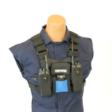 画像1: CONTERRA コンテラ Double Adjusta-PRO II Radio Chest Harness ダブルアジャスタプロ II・ラジオチェストハーネス (DCH2) [取り寄せ対応品] (1)
