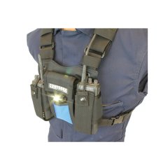画像3: CONTERRA コンテラ Double Adjusta-PRO II Radio Chest Harness ダブルアジャスタプロ II・ラジオチェストハーネス (DCH2) [取り寄せ対応品] (3)