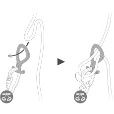 画像3: PETZL ペツル PIRANA CLUB ピラナ クラブ (D005BA00) (3)