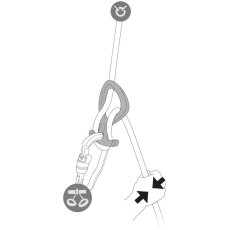 画像5: PETZL ペツル PIRANA CLUB ピラナ クラブ (D005BA00) (5)