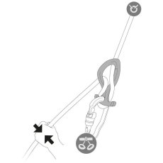 画像6: PETZL ペツル PIRANA CLUB ピラナ クラブ (D005BA00) (6)
