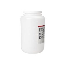 画像2: EVERNEW エバニュー 広口ポリ丸ボトル 200ml (EBY143) (2)