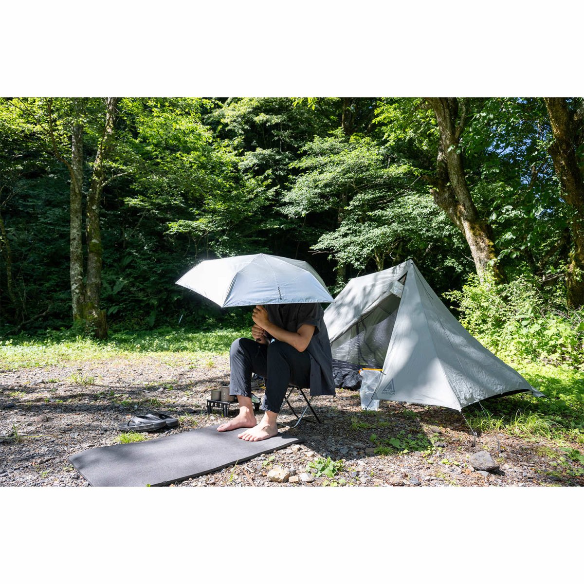 画像5: EVERNEW エバニュー Trail Shade (EBYR774) (5)