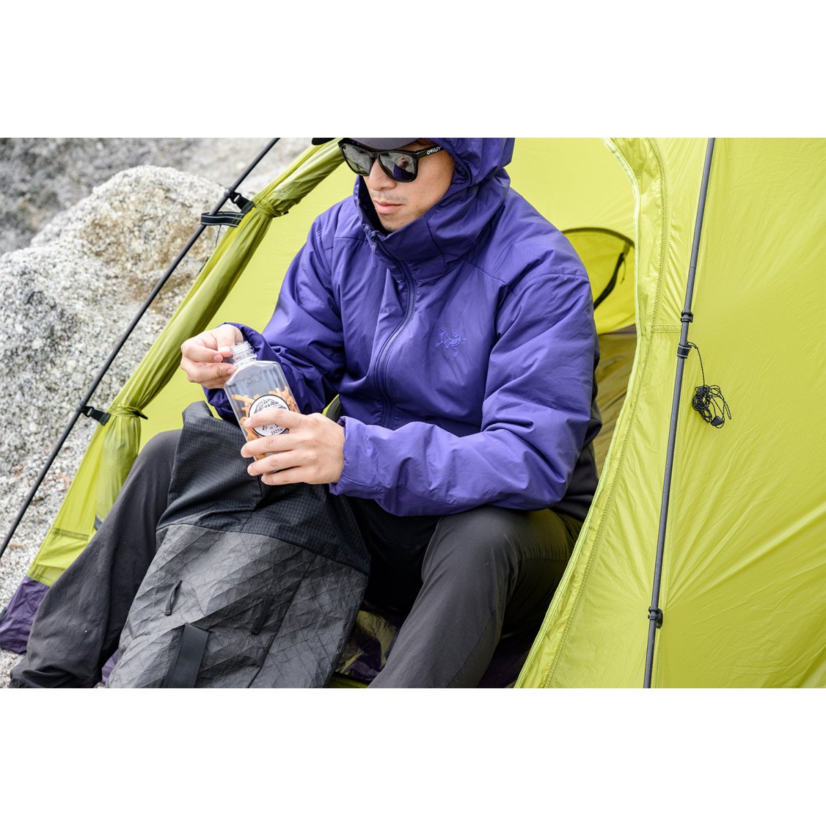 画像6: EVERNEW エバニュー EV Aquajacket 333ml SC Grey (EBYR810) (6)