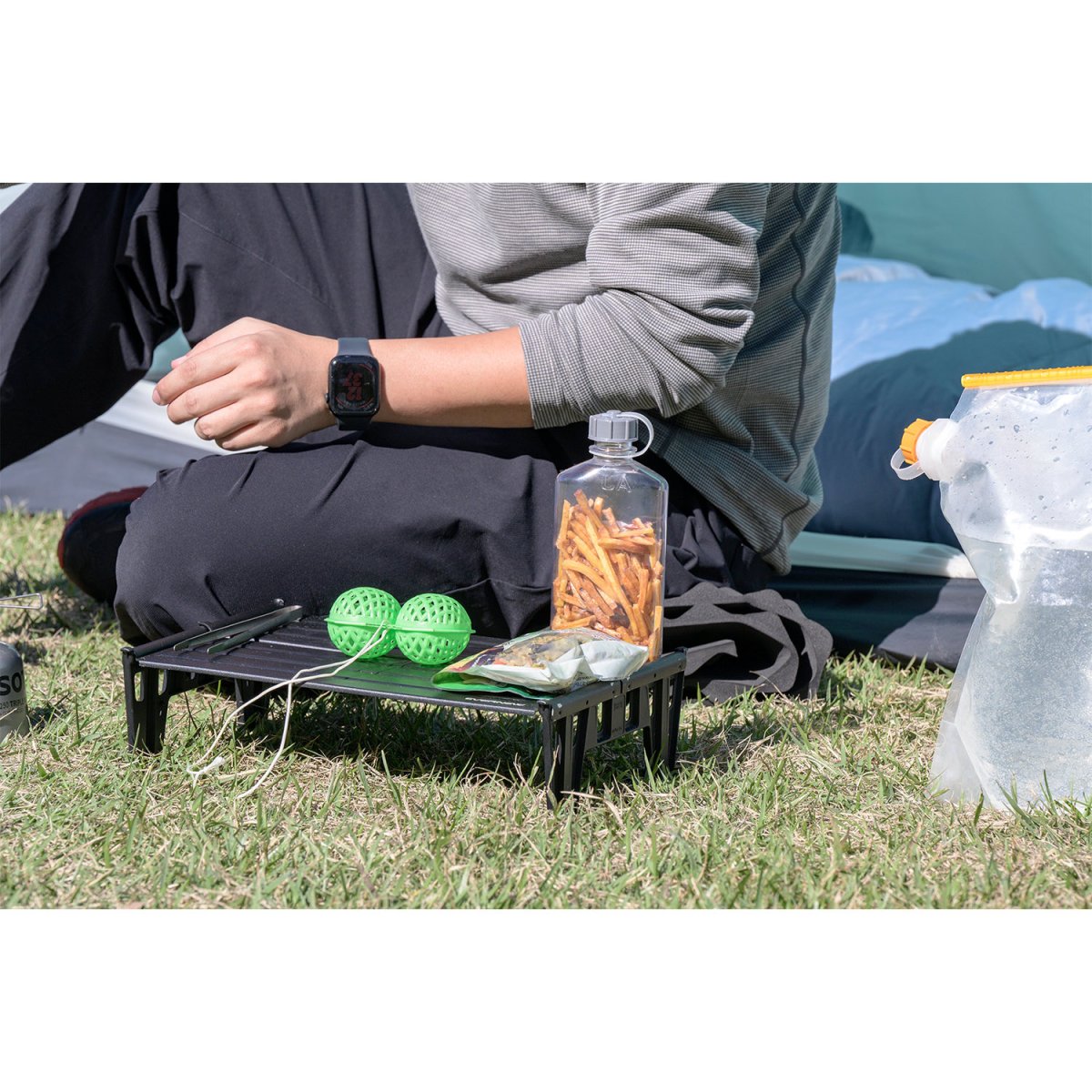 画像8: EVERNEW エバニュー EV Aquajacket 333ml SC Grey (EBYR810) (8)