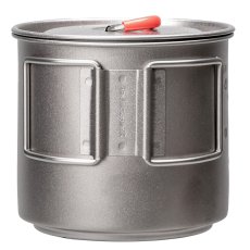 画像2: EVERNEW エバニュー Ti Mug pot 500 (ECA537) (2)