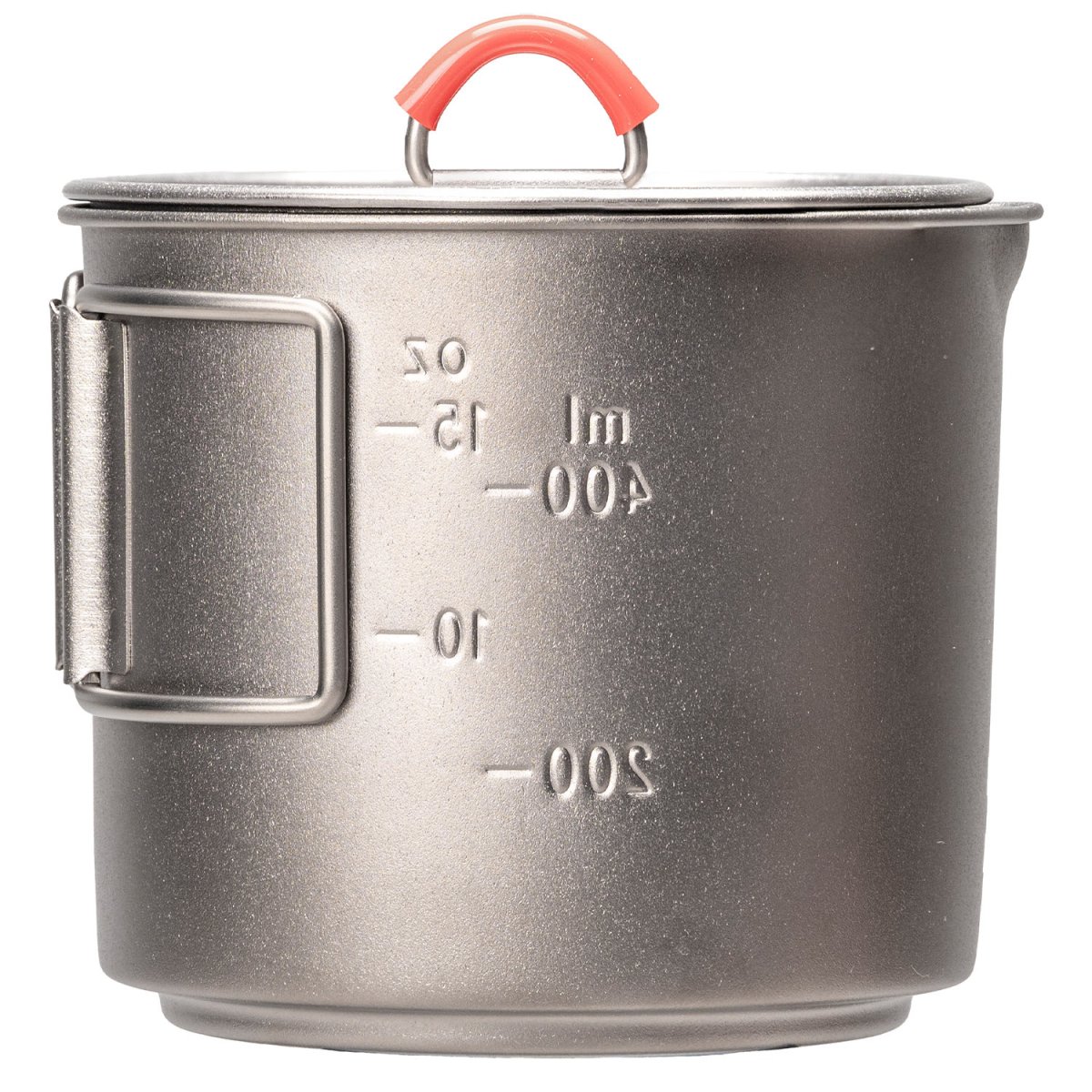 画像3: EVERNEW エバニュー Ti Mug pot 500 (ECA537) (3)
