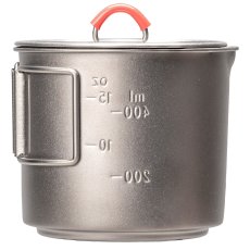 画像3: EVERNEW エバニュー Ti Mug pot 500 (ECA537) (3)