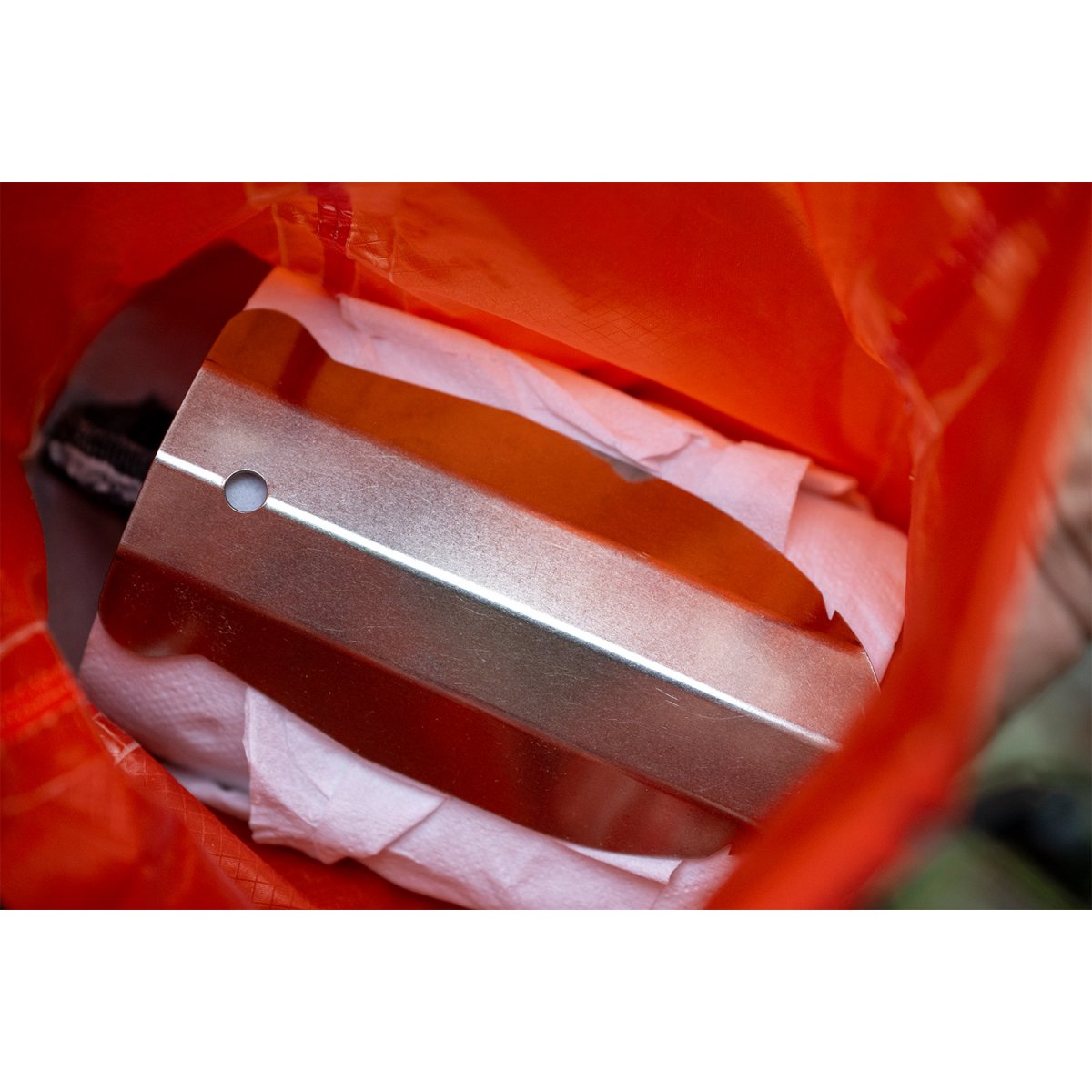 画像6: EVERNEW エバニュー アナホリ Ti Trowel (ECAL735) (6)