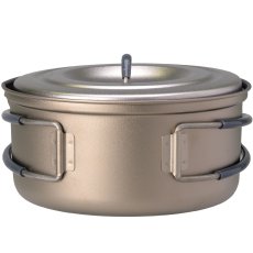 画像4: EVERNEW エバニュー Ti N.S. Pot 600 (ECAL741) (4)