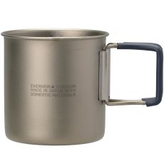 画像1: EVERNEW エバニュー Ti (Fire) Mug 400 FH (ECAL751) (1)