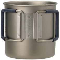 画像4: EVERNEW エバニュー Ti (Fire) Mug 400 FH (ECAL751) (4)