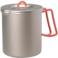 画像1: EVERNEW エバニュー Ti Maccheroni pot 750 (ECAL755) (1)
