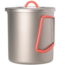 画像3: EVERNEW エバニュー Ti Maccheroni pot 750 (ECAL755) (3)