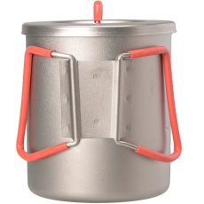 画像4: EVERNEW エバニュー Ti Maccheroni pot 750 (ECAL755) (4)