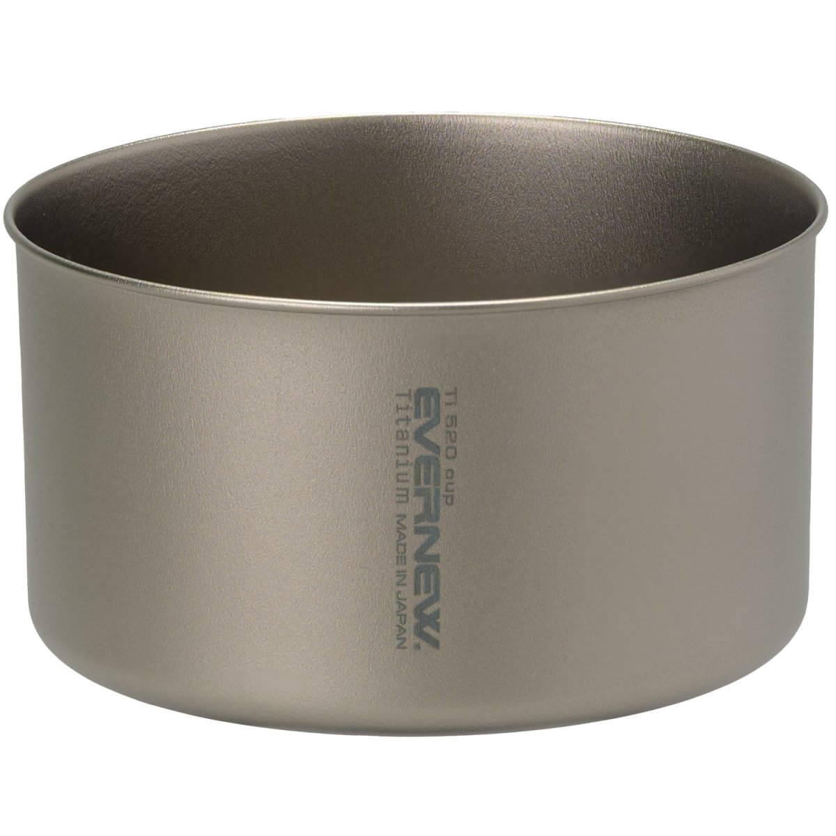画像2: EVERNEW エバニュー Ti 520 cup NH (ECAL762) (2)