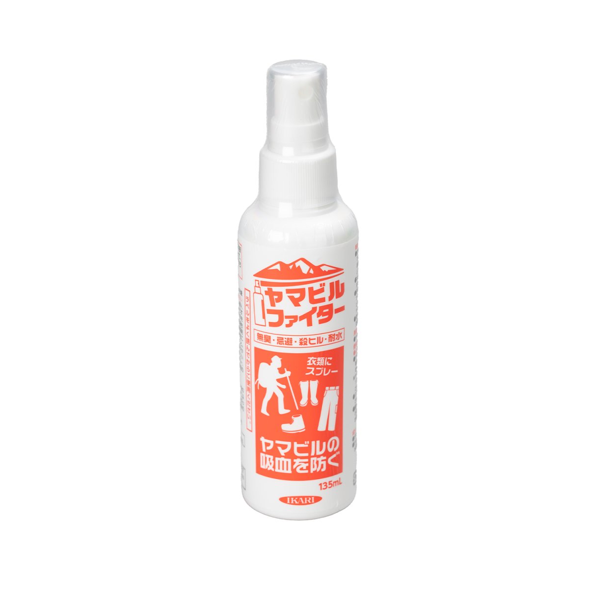 画像1: EVERNEW エバニュー ヤマビルファイター 135ml (ECT100) (1)