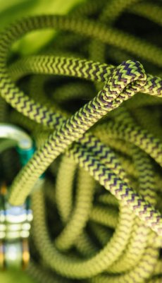 画像2: EDELRID エーデルリッド WOODPECKER 11.7mm 1-SPT ウッドペッカー 11.7mm 1-SPT (ER83881) [取り寄せ対応品] (2)