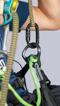 画像5: EDELRID エーデルリッド WOODPECKER 11.7mm 1-SPT ウッドペッカー 11.7mm 1-SPT (ER83881) [取り寄せ対応品] (5)