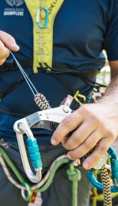 画像13: EDELRID エーデルリッド WOODPECKER 11.7mm 1-SPT ウッドペッカー 11.7mm 1-SPT (ER83881) [取り寄せ対応品] (13)