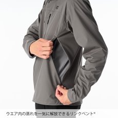 画像7: finetrack ファイントラック フロウラップフーディ メンズ (FAM0922) (7)