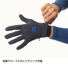 画像5: finetrack ファイントラック ドライレイヤーインナーグローブ ユニセックス (FAU0211) (5)