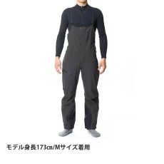 画像3: finetrack ファイントラック エバーブレススノーラインビブ ユニセックス (FAU1017) (3)